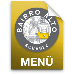 Bairro Alto Mittagstisch Fleisch Montag bis Freitag